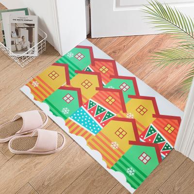 China 2020 Modern New Pattern PVC Coil Mat For Office Floor Mat BBQ Mat for sale