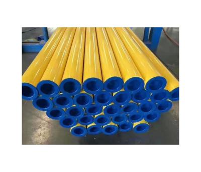 China Wholesale liquid pipe high quality plastic sprayed seamless steel pipe brother hse tube for sale