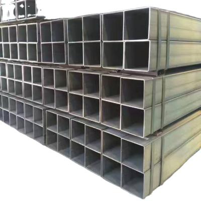 China Liquid Hot Rolled Square Carbon Steel Galvanized Tube Rectangle Pipe Pipe Supplier From China for sale