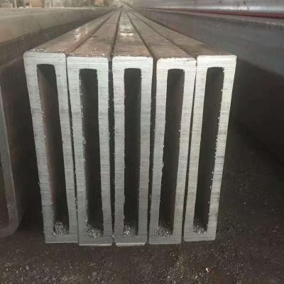 China Fluid Pipe Shandong Square Pipe Welding Q235B Hot Rolled Square Rectangular Thick Wall Black for sale