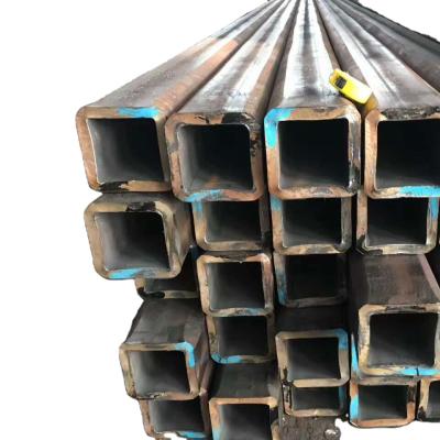 China Large Diameter Liquid Thin Wall Pipe Q195 Pipe Foundation Square Glass Curtain Wall Pipe for sale