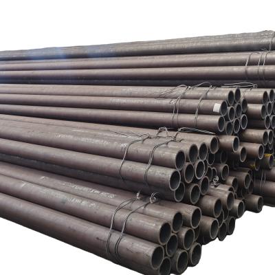 China Liquid Pipe China Seamless Steel Pipe Carbon Round Seamless Steel Pipe API 5L/ASTM A106/A53 Graduate B for sale