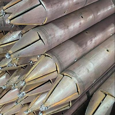 China Small Fluid Pipe Embedded Steel Pipe Pipe Manufacturers Point Grouting Pipe 32 for sale