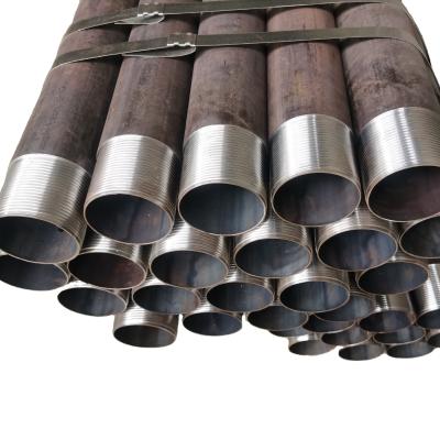 China High quality liquid pipe grouting pipe for tunnel engineering tip wire steel pipe threw pipe for sale