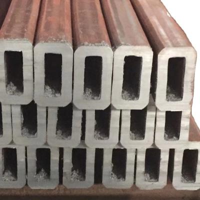 China Liquid Pipe Astm Profile Steel Ms Square And Rectangular Steel Pipe Black Square Tube for sale