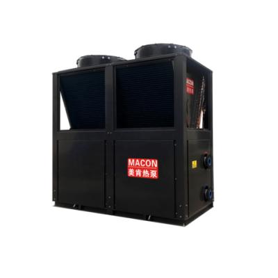 China MACON 180KW Outdoor Commercial Air to Water Heat Pump Heat Pump Water Heater for sale