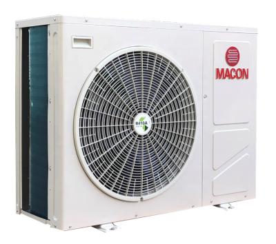 China Outdoor Hot Sale R32 Series EN14511 MACON EVI Standard DC Inverter Refrigerant Heat Pumps for House Heating Cooling and Hot Water for sale