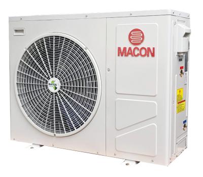 China ERP A+++ MACON High Performance Outdoor Strong Heating Star for Room Heating and Domestic Hot Water EVI Full DC Inverter Heat Pump for sale