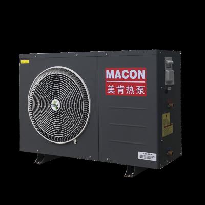 China MACON ERP A+++ DC Inverter Heat Pump Manufacturer Water Heater Supplier Outdoor Air Source Heat Pump Factory for sale