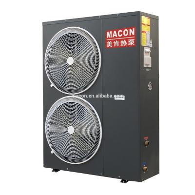 China MACON Low Temperature Outdoor EVI DC Inverter Heat Pump For R32 Series for sale