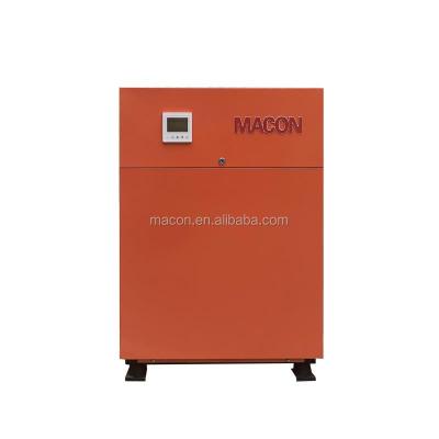 China MACON outdoor geothermal DC inverter water source heat pump inverter heat pump product designed according to EU standard EN14511 for sale