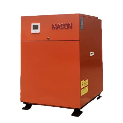 China MACON outdoor multifuntion DC inverter geothermal heat pump heater with EU standard EN14511 for sale