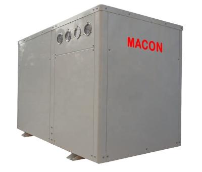 China Hotel MACON Inverter Heat Pump Ground Source DC Inverter Geothermal Heat Pump For House Heating Cooling Hot Water for sale