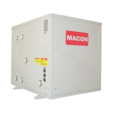 China Hotel MACON Water to water heat pump 21KW geothermal ground source heatpumps R32 for Europe for sale