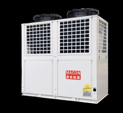 China 60KW Greenhouse Aquarium Refrigerator Commercial Water Cooled Macon Water Chiller Refrigerant Equipment For Cooling for sale