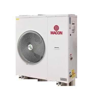 China Hotels Macon Refrigerator Air Source Heat Pump Equipment Refrigerant Water Chiller for sale