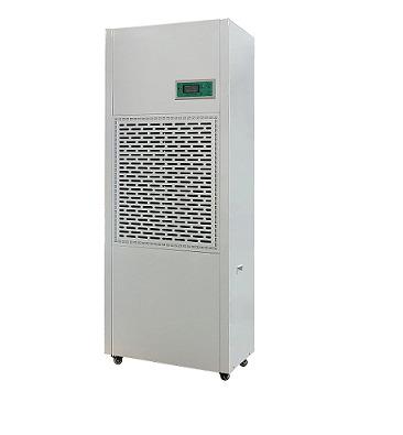 China Commercial Hotel Heat Pump Dehumidifier 360L Floor Standing Dehumidifier for sale