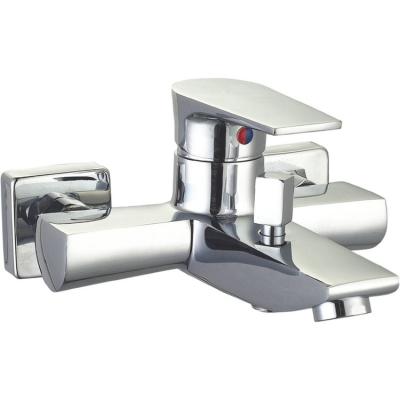 China Without Sliding Bar Sensitive Design Popular Sanitary Ware Bathroom Bath / Shower Mixer Tap for sale