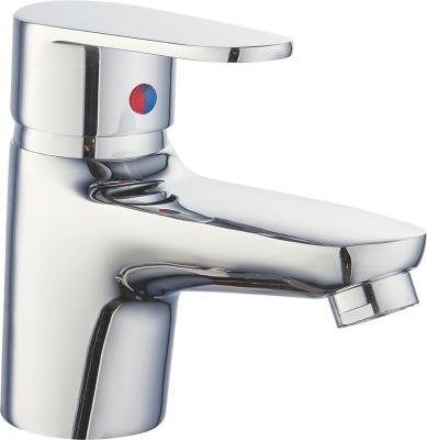 China Hot electric faucets and cold basin single lever faucet for sale