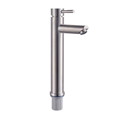 China Modern Bathroom Basin Mixer Taps Waterfall Faucet Mono Metered Locker Room Faucet Sink Mixer Tap for sale