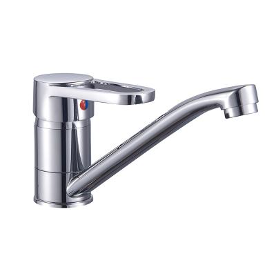 China Metered Faucets Bathroom Basin Pillar Faucets Pair Basin Sink Faucets With Double Ceramic Faucet for sale