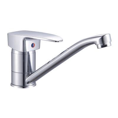 China Waterfall Single Taps Bathroom Basin Sink Faucet Handle Hot Cold Mixer Tap Waterfall Single Tap for sale