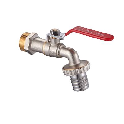 China Electric Faucets Garden Faucet Lever Outside Hose Bibcock Valves Hose Red Type Ball Valve Handle Hose for sale