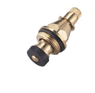 China Handel Double Faucet Brass Cartridge for sale