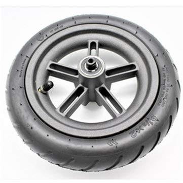 China Xiaomi scooter parts motorcycle rubber tire and inner tube rear wheel for sale for sale