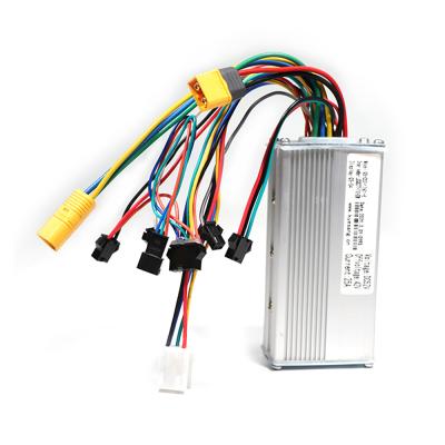 China Original aluminum alloy+PC Parts 52V 25A controller for ZERO electric scooter 10X accessories for sale