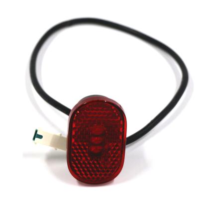 China Waterproof electric tail light lamp tail scooter rear cut off for mijia MI m365 pro and pro2 scooter scooter parts for sale