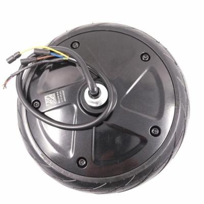 China 300W 300W ES1 ES2 ES4 350W Motor Steering Wheel Scooter Motor Tire Front Wheel Scooter Replacement Motor Wheel for sale