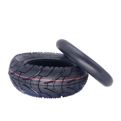 China Rubber Scooter 10 Inch 80/65-6 City Road Tire 10x3.0 Outer With Inner Pneumatic Tube For Electric Scooter Grace 10 10X Zero 10*3.0 for sale