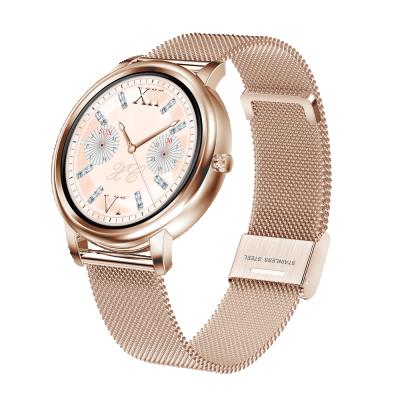 China Fancy Touch Screen Ladies Watch Mk20 Smart With Full Touch Screen Fashion Ladies Watch Mk20 Smart Watch For Woman for sale