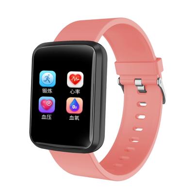 China Hot Selling Touch Screen Smart Sleep Monitoring h19D Android Watch Alarm Reminder Smart Watch for sale