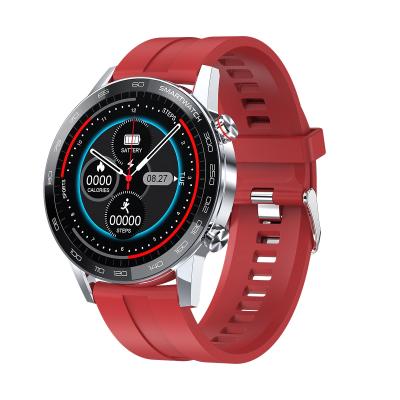 China Waterproof L16 SmartWatch Touch Screen Multi-sport Mode IP68 Heart Rate ECG / Oxygen SmartWatch Blood Pressure for sale