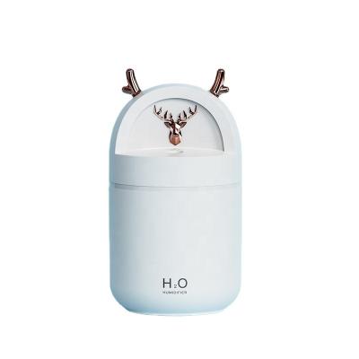 China Cute Small Humidifier Essential Oil Diffuser Room Cool Mist Humidifiers For Bedroom for sale