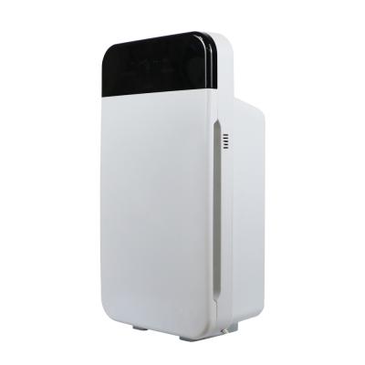 China 8 Hours Hot Sale Function Timer Intelligent Automatic Air Purifier Indoor Hepa Filter for Air Purifier for sale