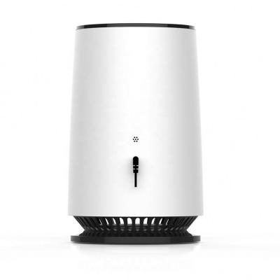 China Intelligent Personal Portable Mini Smart Home Ozone Hepa Anion UV Filter Personal Portable OEM High-Efficency Desktop Air Purifier for sale