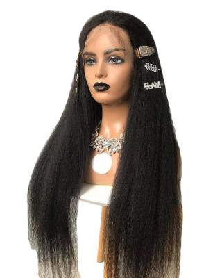 China Factory price libertine straight lace wig cheap frontal brazilian human wigs libertine straight vigin wigs for black women for sale