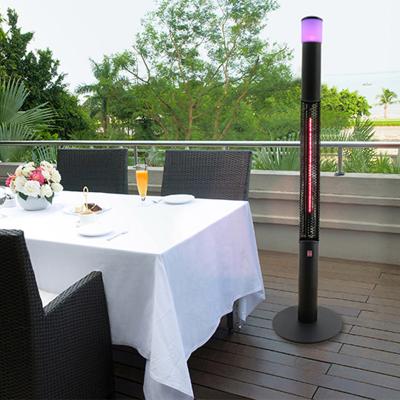 China New Double Column Runwin Heating Lamps 2000W Standing Heater For Home for sale