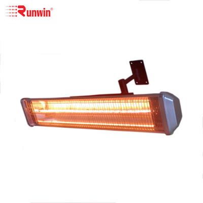 China Stored Electric Halogen Maxiheat Wall Mounted Patio Heater for sale