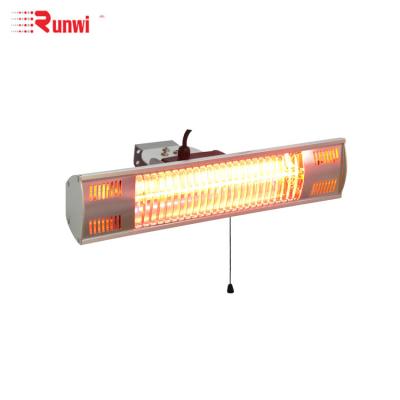 China Outdoor Wall Mounted Installation Rechargeable Electric Heaters for sale