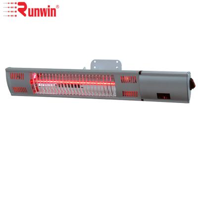 China 220-240V 1500W Outdoor Single Wall Mounted Infrared Heating Lamp Heater for sale