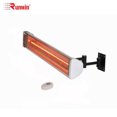 China Outdoor Remote Control Infrared Portable Heaters With Gold Tube Infored for sale