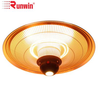 China Runwin 2100W Electric Clear Tube Ceiling Heater Stocked Halogen Outdoor Ceiling Heater for sale