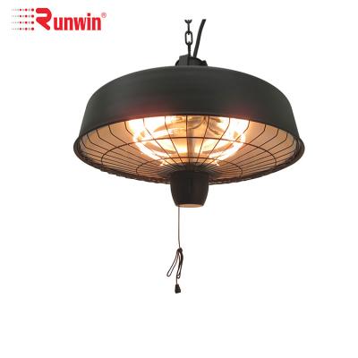 China Fashional Double Heating Lamps 220v Outdoor Ceiling Electric Heater for sale