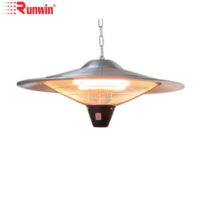 China 2020 New Hot Outdoor Bathroom Double 2100W Heating Lamps Ceiling Heater for sale