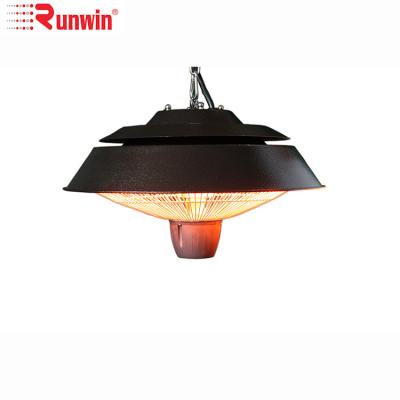 China Outdoor Electric Infrared Ceiling Patio Heater Halogen Heater With Battery Outdoor Ceiling Heater for sale