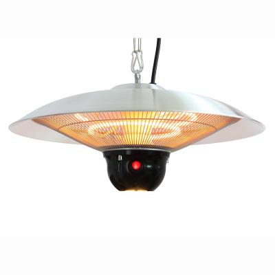 China Stored Efficiency Patio Electric Quartz Ceiling Heater Far Infrared Outdoor Heater for sale